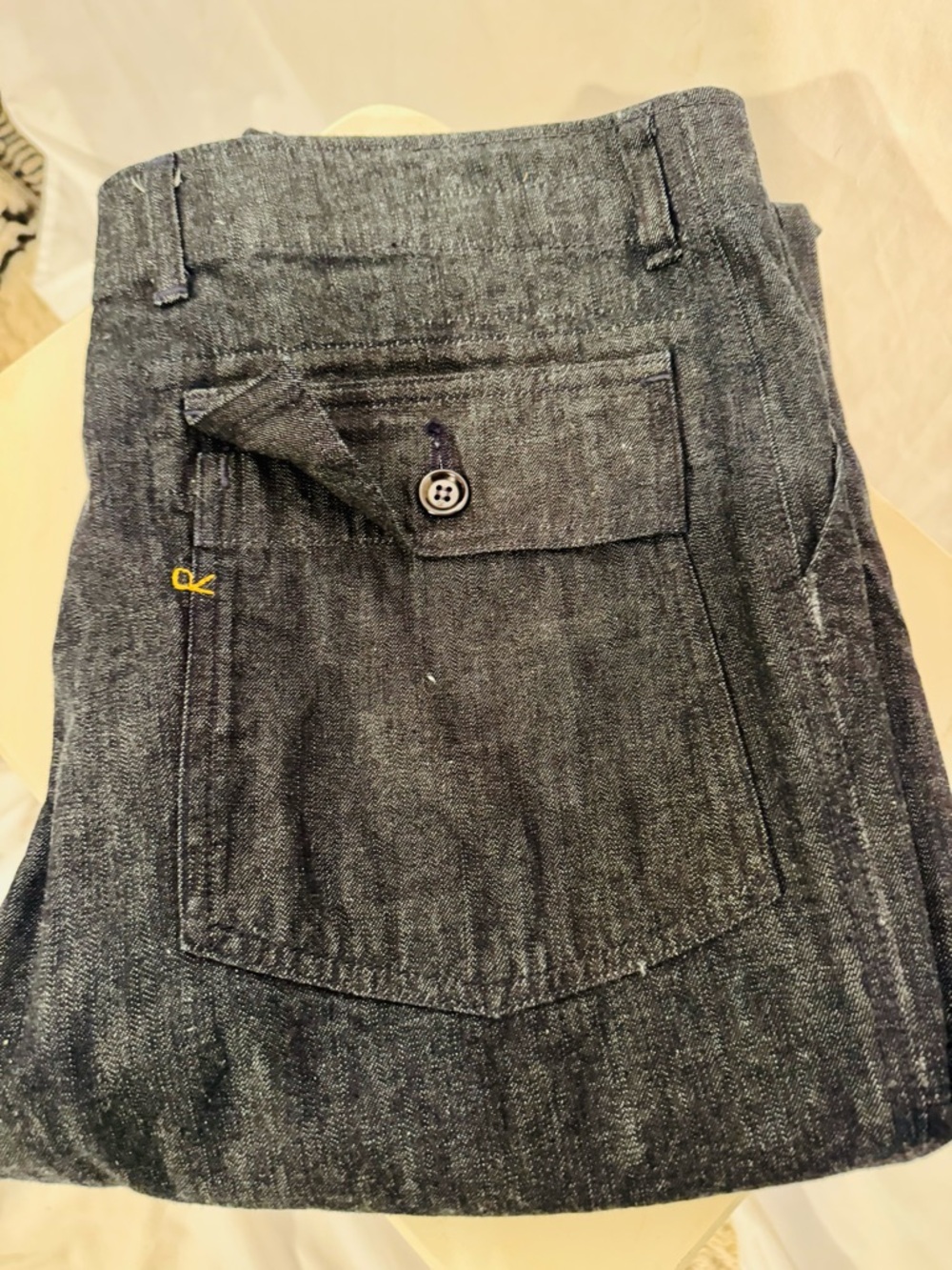 Rare 45Rpm Indigo jean